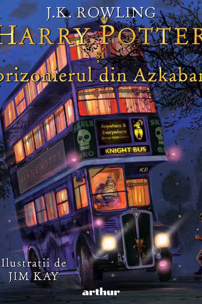 Harry Potter si prizonierul din Azkaban. Editie ilustrata