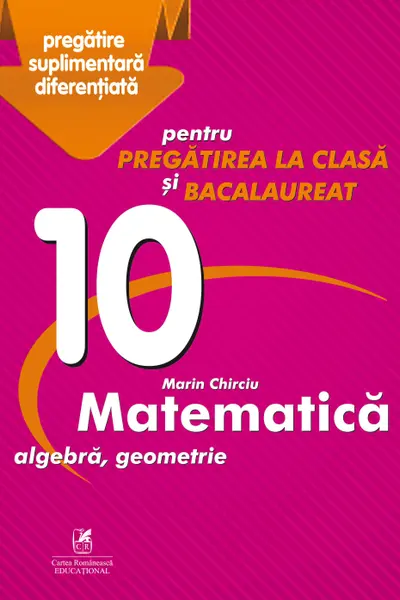Matematică - Clasa 10