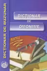 Dictionar de omonime (format de buzunar)