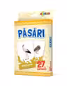 27 de cartonase. Pasari