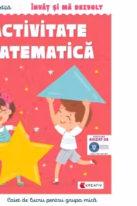 Invat si ma dezvolt – Activitate matematica (grupa mica) - Anca Vodita Editie 2023