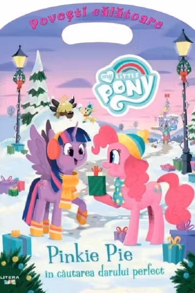 MY LITTLE PONY. PINKIE PIE IN CAUTAREA DARULUI PERFECT. Povesti calatoare