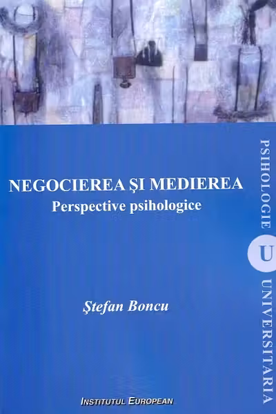 Negocierea și medierea