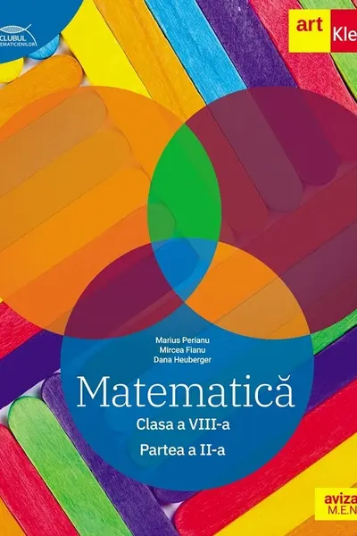 Matematica - Clasa 8 Partea 2 - Traseul albastru