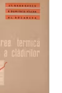 Izolarea termica a cladirilor