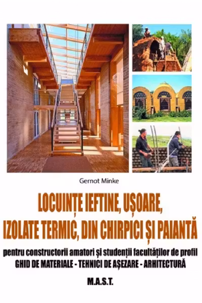 Locuinte usoare, ieftine, izolate termic din chirpici si paianta