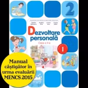 Dezvoltare personala. Manual pentru clasa a 2-a, semestrul 1 - Angelica Sima, Claudia Stefan