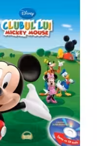 Disney Audiobook. Clubul lui Mickey Mouse +CD