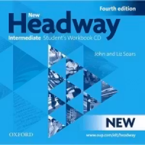 New Headway Fourth Edition Intermediate Student's Workbook Audio CD