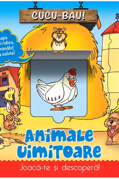 Animale uimitoare - Cucu - Bau!