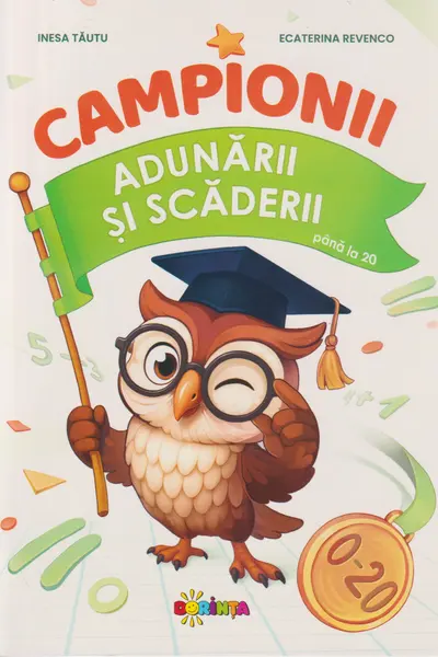 Campionii adunarii si scaderii pana la 20