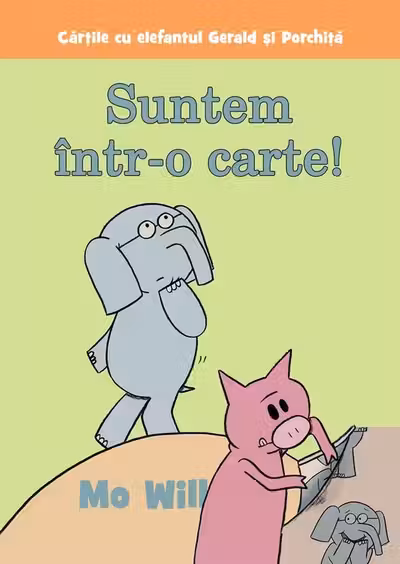 Suntem intr-o carte!