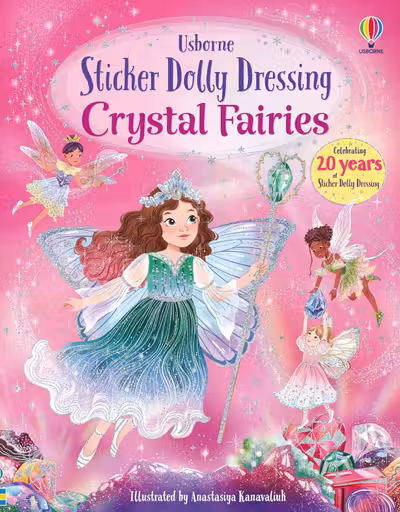 Sticker Dolly Dressing Crystal Fairies