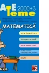 MATEMATICĂ. CLASA A 6-A. PARTEA I
