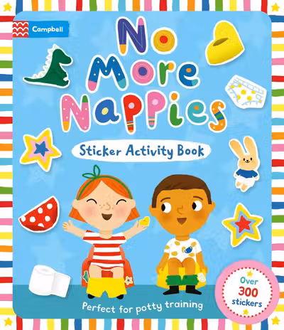 No More Nappies - Sticker Activity Book