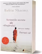 Scrisorile secrete ale calugarului care si-a vandut Ferrari-ul