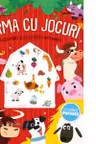 Ferma cu jocuri - stickere pufoase