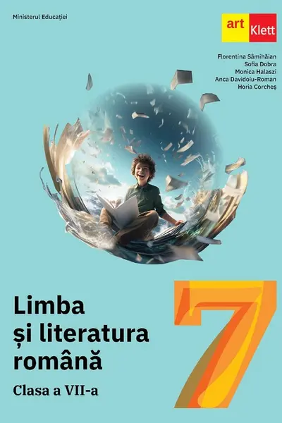 Limba si literatura romana - Clasa VII-a - Manual