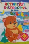 Activitati distractive de iarna. Ursulet