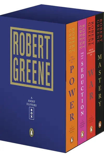 Robert Greene 4-book Boxed Set