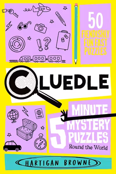 Cluedle - 5 Minute Mystery Puzzles