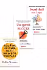 Pachet Bogatia incepe in minte. Set 3 carti