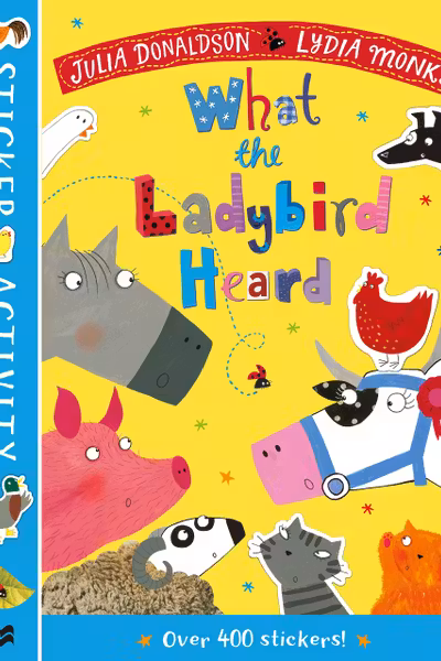 What the Ladybird Heard Sticker Book
