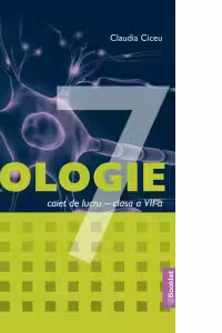Biologie. Caiet de lucru pentru clasa a 7-a