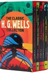 The Classic H. G. Wells Collection 5 Books Box Set (The War of the Worlds The Time Machine & Other