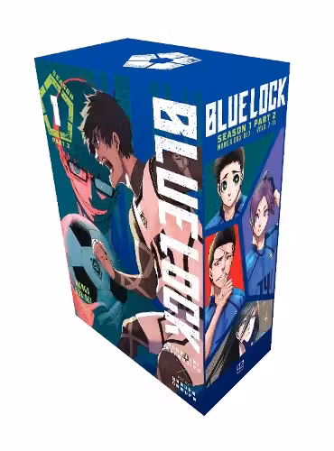 Blue Lock Manga Box Set, Season 1 Part 2