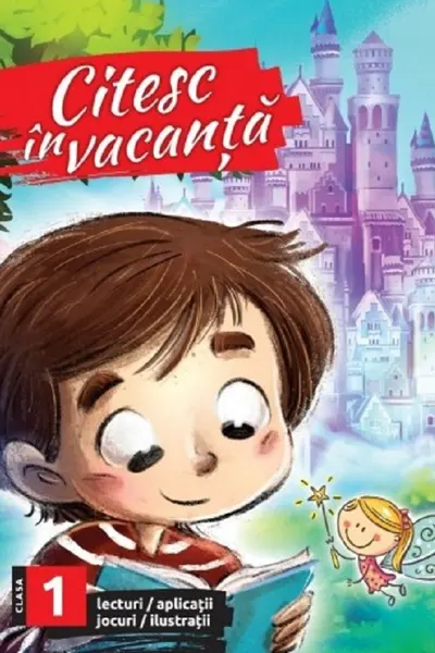 Citesc în vacanța - Clasa 1