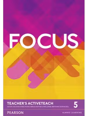 Focus British English Level 5 Teacher's ActiveTeach