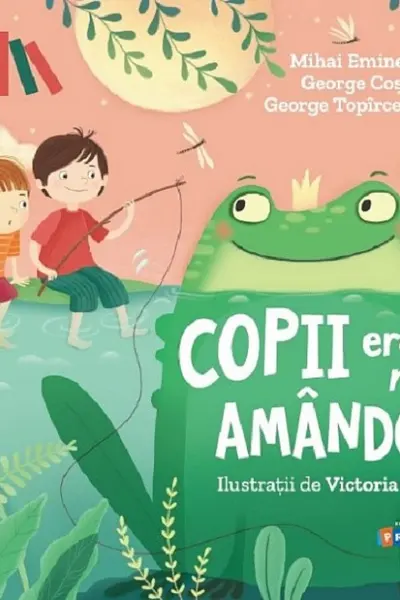 Copii eram noi amandoi
