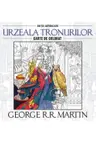 Urzeala tronurilor. Carte de colorat