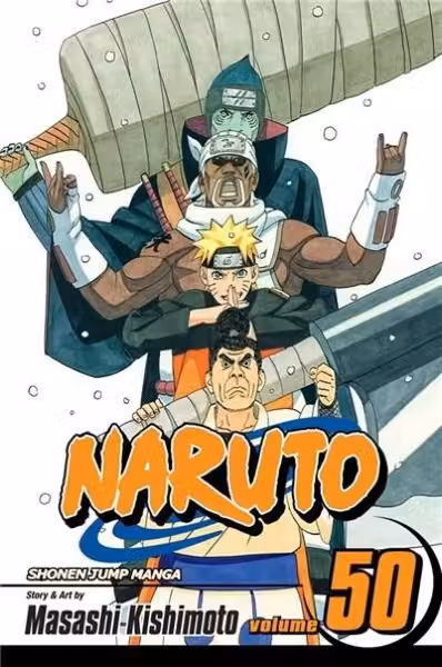 Naruto - Volume 50