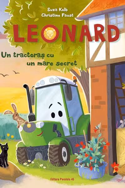 Leonard. Un tractoras cu un mare secret