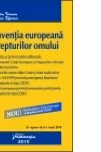 Conventia europeana a drepturilor omului