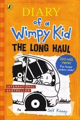 Diary of a Wimpy Kid: The Long Haul (Book 9)