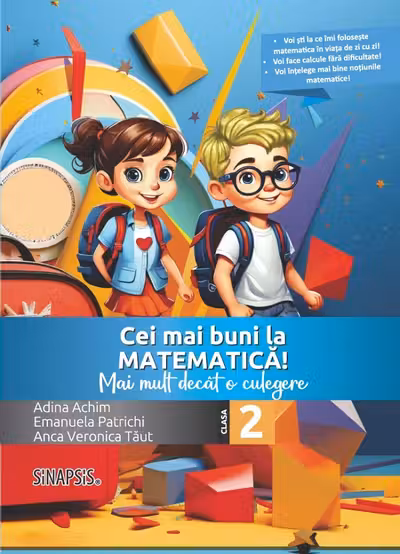 Cei mai buni la matematica! Mai mult decat o culegere clasa a 2-a