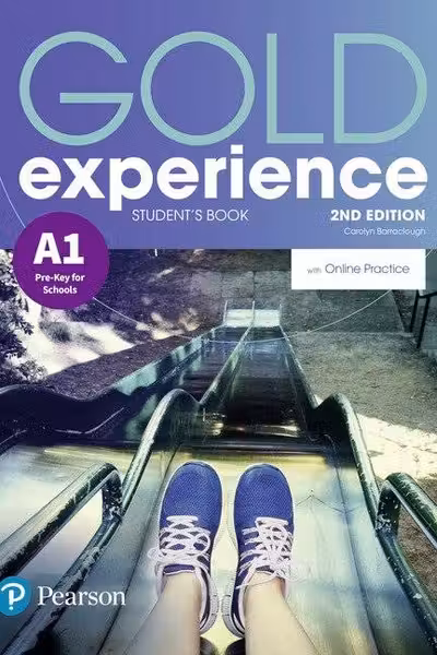 Gold experience 2nd Edition A1 Students Book with Online Practice