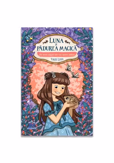 Luna si padurea magica - Vol. 8: Un arici cazut intr-un somn adanc