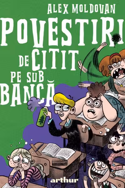 Povestiri de citit pe sub banca