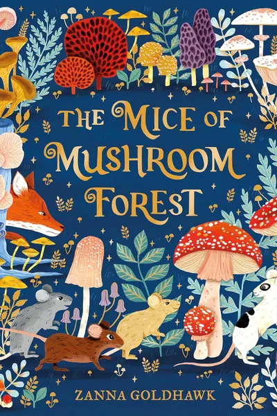 The Mice of Mushroom Forest