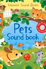 Usborne Sound Books: Pets Sound Book