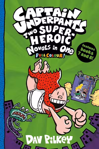 Two Super-Heroic Novels in One
