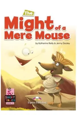 Literatura adaptata pentru copii The might of a mere mouse cu digibook app.