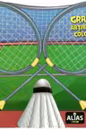 Badminton. Abțibilduri colorate