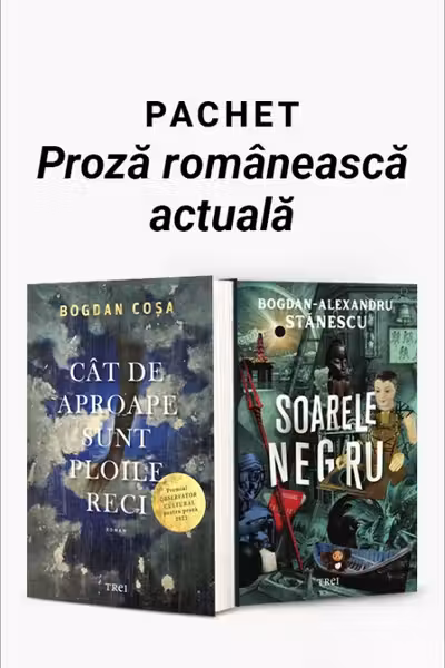 Pachet Proză românească actuală