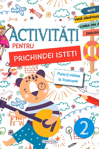 Activitati pentru prichindei isteti 2
