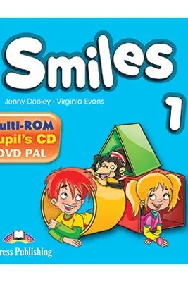 Curs Limba Engleza Smiles 1 Multi-Rom - Jenny Dooley, Virginia Evans